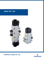 AVENTICS 740-INCH CATALOG 740 INCH SERIES: 5/2-DIRECTIONAL VALVES